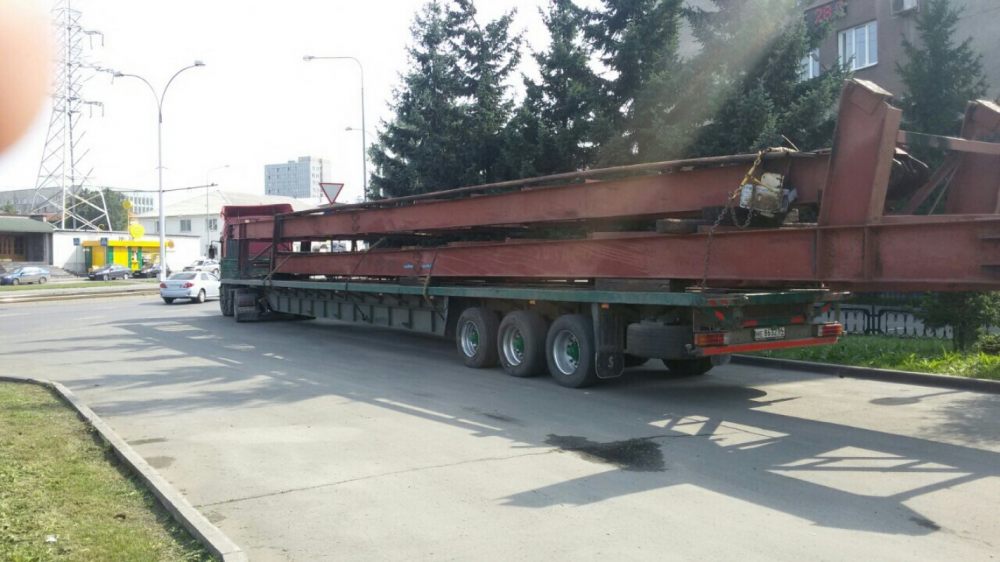 Трал Тралы и площадки для перевозки металлоконструкций - заказать услуги или арендовать - Петрозаводск Трал Тралы и площадки для перевозки металлоконструкций взять в аренду, заказать, цены, услуги - Петрозаводск