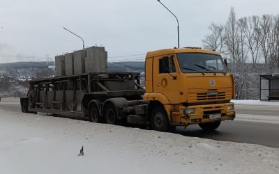 Поиск техники для перевозки бетонных панелей, плит и ЖБИ - Петрозаводск, цены, предложения специалистов