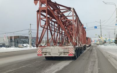 Грузоперевозки тралами до 100 тонн - Петрозаводск, цены, предложения специалистов