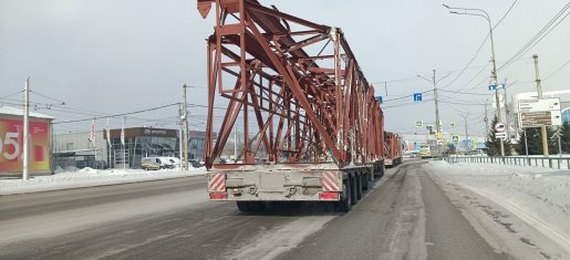 Грузоперевозки тралами до 100 тонн стоимость услуг и где заказать - Петрозаводск