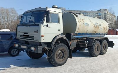 Доставка и перевозка питьевой и технической воды 10 м3 - Петрозаводск, цены, предложения специалистов