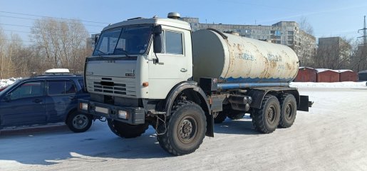 Доставка и перевозка питьевой и технической воды 10 м3 стоимость услуг и где заказать - Петрозаводск