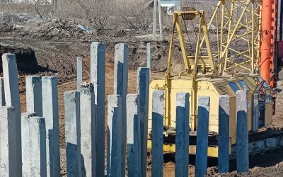 Забивка бетонных свай, услуги сваебоя - Петрозаводск, цены, предложения специалистов