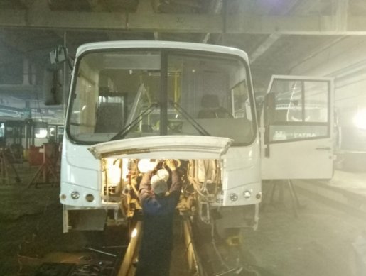 Ремонт двигателей автобусов, ходовой стоимость ремонта и где отремонтировать - Петрозаводск