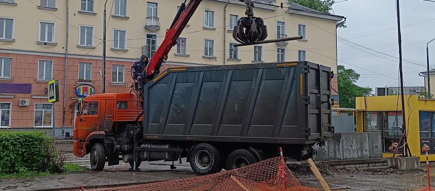 Услуги ломовоза в Рускеале