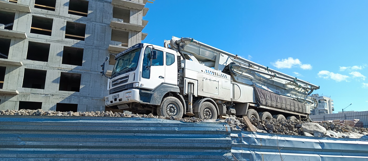 Объявления о продаже автобетононасосов и стационарных бетононасосов в Карелии