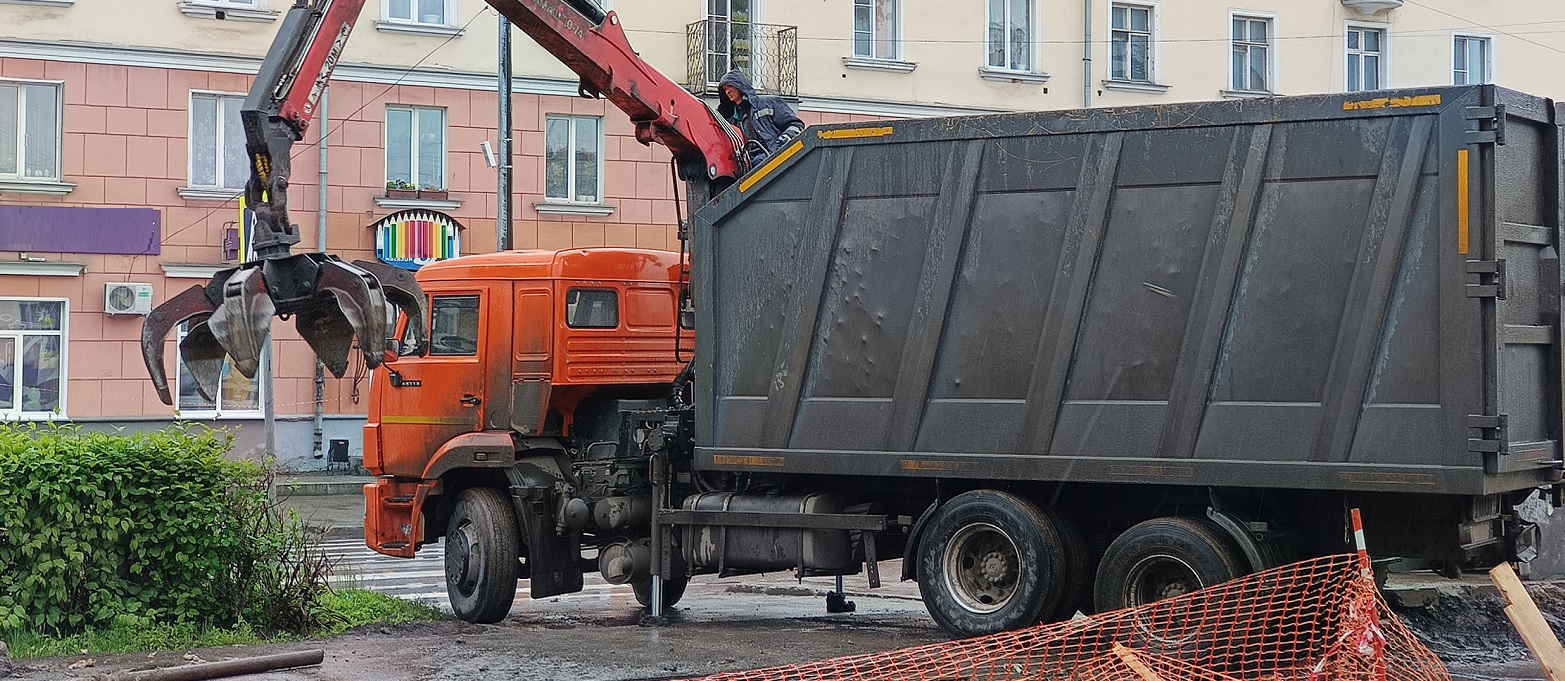 Продажа ломовозов в Карелии