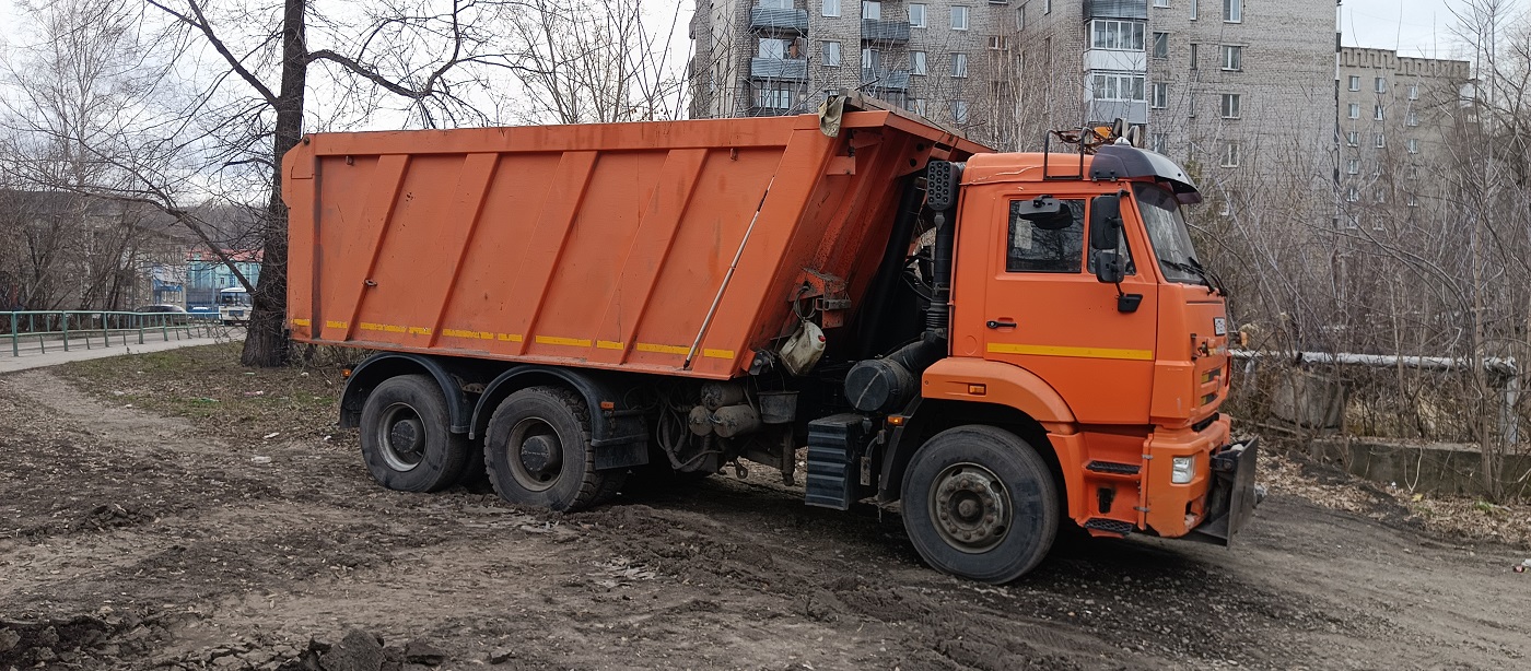 Заказ самосвалов в Карелии