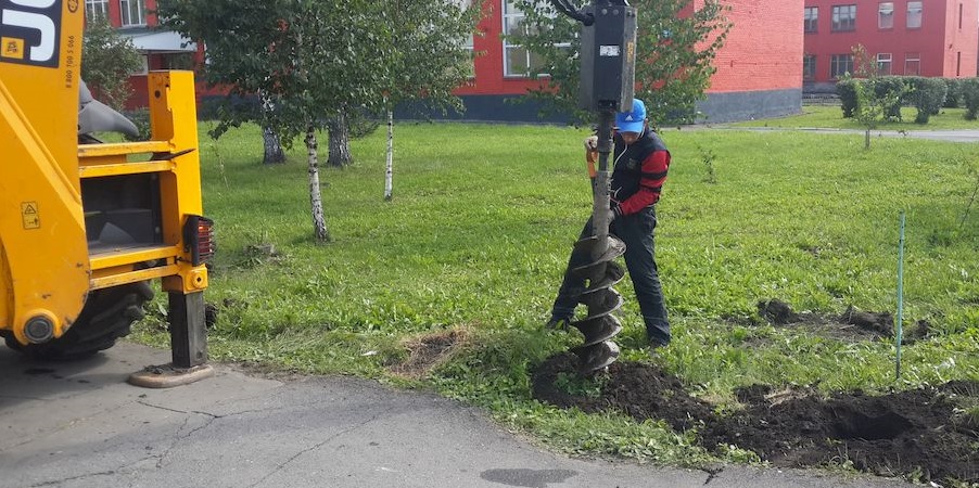 Услуги по бурению грунта под столбы и фундамент в Сегеже