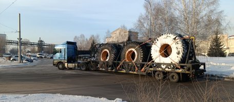 Перевозка спецтехники (автокраны, экскаваторы, бульдозеры) стоимость услуг и где заказать - Кондопога